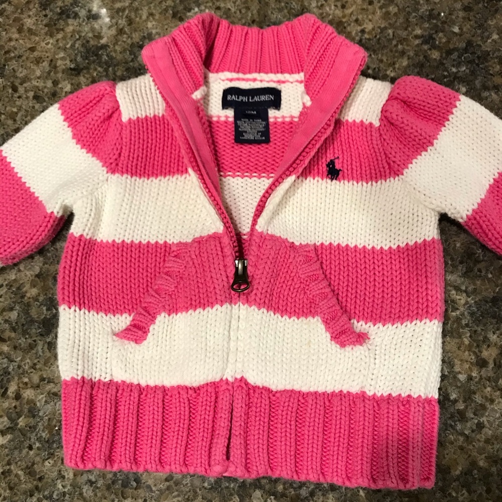 Ralph Lauren full-zip sweater